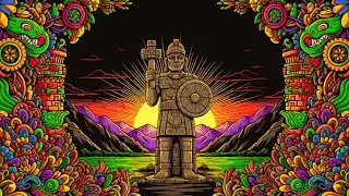 🌄 Guardian the Valley  | Afro Andean Organic Downtempo Ritual Journey (Full Experience) |1 Hour