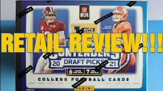 !!NEW!! 2021 Panini Contenders Draft Picks Blaster Box!!!  1 Auto Per Box!!!  Retail Review!!!
