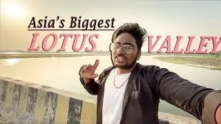 GULAWAT LOTUS VALLEY INDORE😍 | ASIA BIGGEST VALLEY | सबसे ज्यादा कमल के फूल