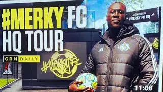 #MERKY FC HQ TOUR with Stormzy | GRM Daily Reaction