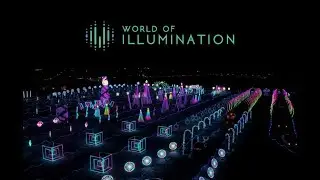 World of Illumination - Candy Rush Christmas Light Show, Marietta, GA