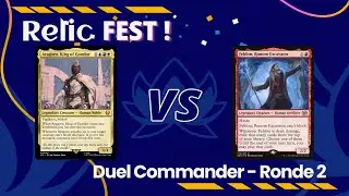 DC R2 : Arnaud (Aragorn, King of Gondor) vs Damien (Feldon)