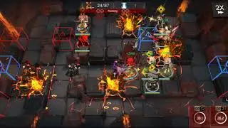 OF-EX6 Arknights no block clear ft SA, Schwarz