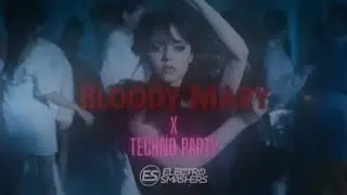Bloody Mary x Techno Party | Lady Gaga | Tujamo, Vinne | Electro Smashers | SMASHUP PACK #techhouse