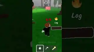 Day 10: Snowstorm Survival ❄️ | 99 Days Forest Roblox Short