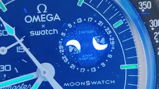 The Moonswatch Mission to the Moonphase 