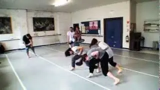 Footnote Dance | Made In NZ 2013 - The Final Series | COLT Rehearsals Part 1