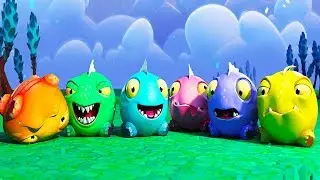 SQUISHIES VR -  Gameplay Trailer【PSVR】 Brainseed Factory