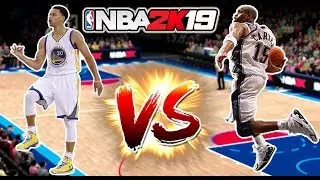 NEW SERIES!!! STEPH CURRY GOT LIMITLESS RANGE!! HE'S UNSTOPPABLE!! - NBA 2K19 FANTASY DRAFT