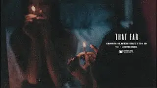 FREE 6LACK ft. The Weeknd Type Beat | THAT FAR ~ prod. Mxdnight