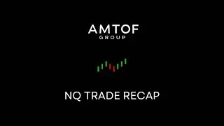 NQ Nasdaq Trade Recap - How To Use Time And Sales (Tape) - How To Read The Tape - Orderflow Trading