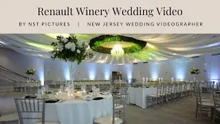 Renault Winery Wedding w/ Rothweiler Event Design :: Egg Harbor City NJ Videographer :: NST Pictures