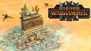 Total War: Warhammer III - Invading Khalida's Southern Neighbors with DJ Casket and the Funky Bunch!
