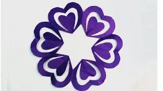 Paper flowers wall hanging. Paper wallmate new 2025.paper craft ideas. 