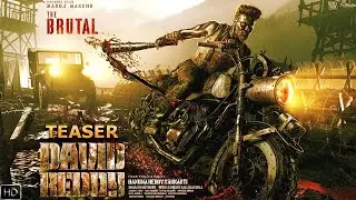 David Reddy First Look Teaser - Manoj Manchu In Cinemas 2026