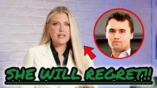 Actions and Words that Charlie Kirk's Wife will Regret!! See Reactions #usa 