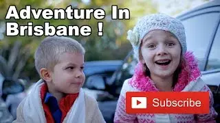 Kids visiting the Northey Street Market, Botanical Gardens and GOMA in Brisbane - Ep 2 - Kidsplorers
