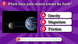 10 Interesting Science Questions | Science Quiz in English | Brain Test Quiz 2025