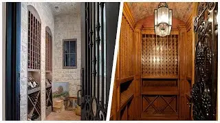 75 Mid-sized Orange Floor Wine Cellar Design Ideas You'll Love 🔴