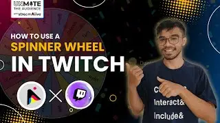 How to use a Spinner Wheel in Twitch