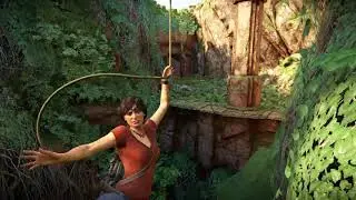 I Have Played Uncharted The Lost Legacy For First Time And Jumping & Swinging Like A Monkey🐒