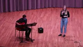 'There Will Never Be Another You' - Carmyn Parks, voice; EWU Professor Michael Gerety, guitar