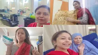Daily Me Garke Kam Kye Or Fir Gai Niche Salon Me Aunty Se Milne My Rutin Vlog ❤️🤗#kuwait #masuma