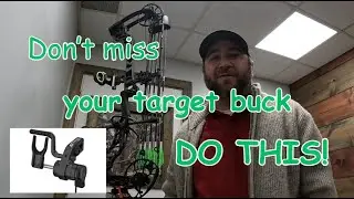 Quick Arrow Rest Adjustment is a Game Changer #bowhunting #archery