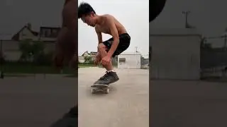 Ok this fakie flip was so good