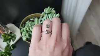 loose emerald diamond and emerald diamond engagement ring