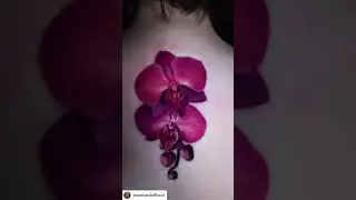 Beautiful SCAR COVER UP Tattoo By Artist: @sweetandoffbeat