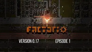 Multiplayer Vanilla Factorio 0.17 #1 - Getting Electricity Started