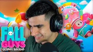 ME DESCARGO FALL GUYS (POR QUE ES GRATIS) Y GANO A LA PRIMERA👑 - Sr Fufi