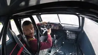 1er FWD Drag Race Car Onboard