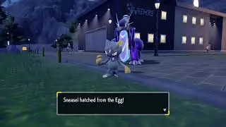 415 eggs shiny Hisuian Sneasel