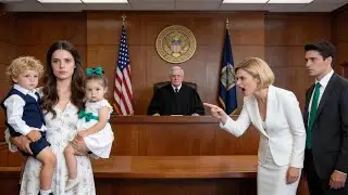 Poor Wife Arrived With Twins At Hearing &mdash; Mistress Lost Control After Judge Exposed The Secret!