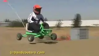 GoPed Trail Ripper Quad (TRQ46)