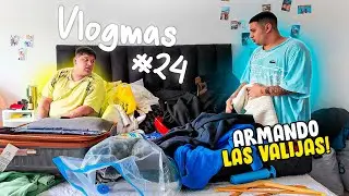 ARMANDO LAS VALIJAS PARA IRNOS A EUROPA VLOGMAS #24 || Franco G&oacute;mez