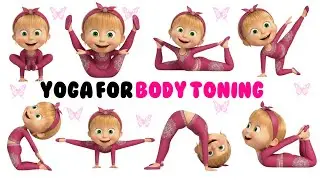 Easy Lying Down Yoga for Kids ✨ Perfect for Flexibility & Relaxation