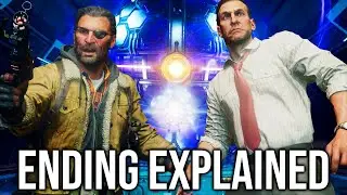 Shattered Veil Ending Cutscene EXPLAINED! Janus, Rightofen & S.A.M All Revealed