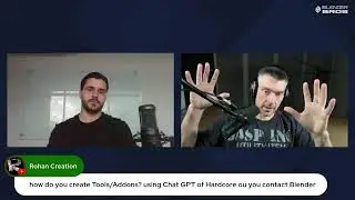 Live Q&A w/ Blender Bros - Ask Us Anything