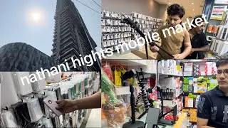[ Nathani hights ] nathani builing marcket || #nathanihights #mumbai #mobilemarket #mumbaivlog