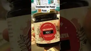 Nari Sondarya Malt from Amrutan🍃 #review #shortsvideo #pcod #pcodtreatment #pcos #remedies #malta