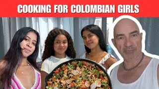 COOKING for COLOMBIAN GIRLS from Planeta Rica in Bocagrande CARTAGENA, Colombia  &bull; 201