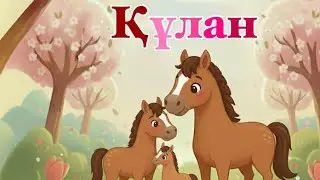 &laquo;Құлан&raquo; &ndash; Фариза Оңғарсынова | Балаларға арналған қазақша ән | Jyr Kids