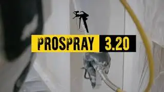 Wagner ProSpray 3.20 - Professional Airless Paint Sprayer