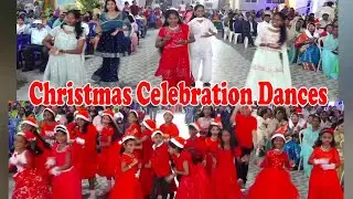 Christmas Celebration Dances II 24-12-2025 night II Butchirajupalem Parish II Fr. Elias Oiificial