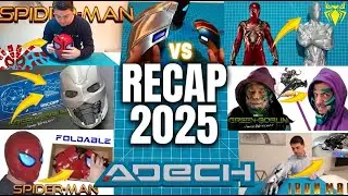 RECAP 2025: I migliori progetti visti sul canale
