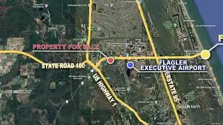 2 Prime Commercial Lots - Bunnell, FL