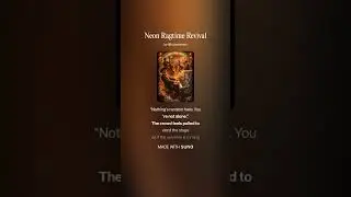 Neon Ragtime Revival #aimusic #aimusic2026 #ragtime #psychobilly